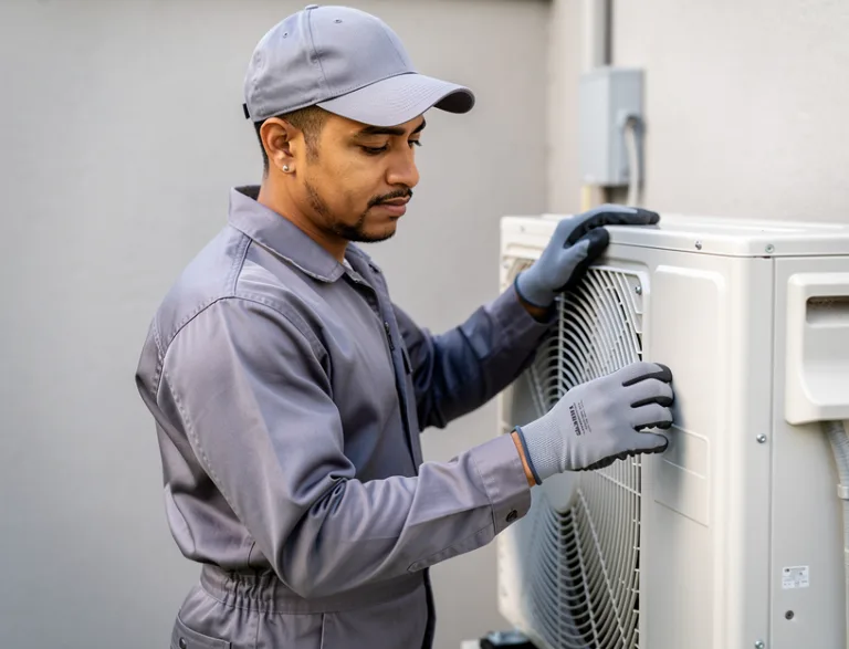 heat pump installer Newburn